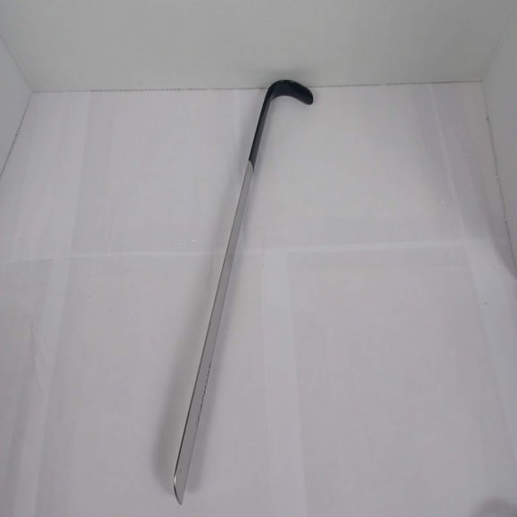 Zomake Shoe Horn Long Handle For Seniors NEW -Metal 16in. Shoehorn *SMALL SCUFF* - Picture 5 of 7